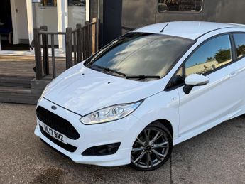 Ford Fiesta 1.0T EcoBoost ST-Line Euro 6 (s/s) 3dr