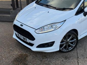 Ford Fiesta 1.0T EcoBoost ST-Line Euro 6 (s/s) 3dr