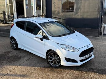 Ford Fiesta 1.0T EcoBoost ST-Line Euro 6 (s/s) 3dr