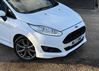 Ford Fiesta 1.0T EcoBoost ST-Line Euro 6 (s/s) 3dr
