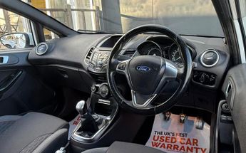 Ford Fiesta 1.0T EcoBoost ST-Line Euro 6 (s/s) 3dr