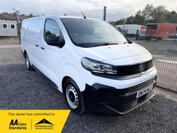 Vauxhall Vivaro 1.5 Turbo D Prime XL Panel Van LWB Euro 6 (s/s) 6dr