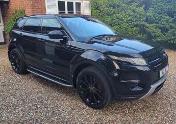 Land Rover Range Rover Evoque 2.2 SD4 Dynamic Auto 4WD Euro 5 (s/s) 5dr