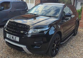 Land Rover Range Rover Evoque 2.2 SD4 Dynamic Auto 4WD Euro 5 (s/s) 5dr