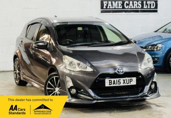 Toyota Aqua 1.5ltr Petrol Hybrid VVT-h Automatic