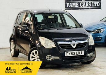 Vauxhall Agila 1.2 VVT SE Auto Euro 5 5dr