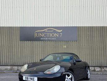 Porsche Boxster 2.5 986 2dr