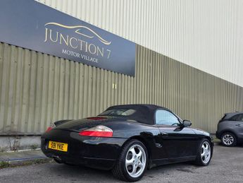 Porsche Boxster 2.5 986 2dr