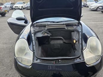 Porsche Boxster 2.5 986 2dr