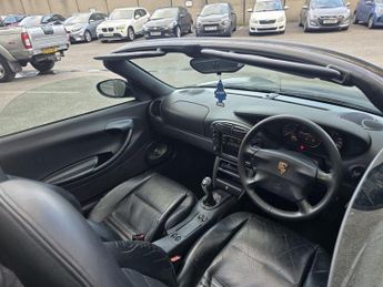 Porsche Boxster 2.5 986 2dr