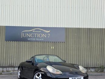 Porsche Boxster 2.5 986 2dr