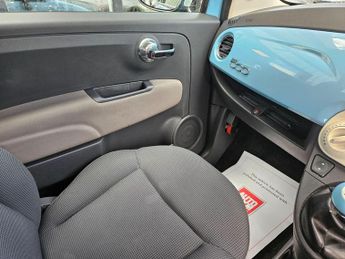 Fiat 500 1.2 Colour Therapy Euro 6 (s/s) 3dr