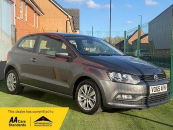 Volkswagen Polo 1.2 TSI BlueMotion Tech SE Euro 6 (s/s) 3dr