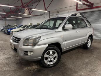 Kia Sportage 2.0 CRDi XS 4WD 5dr