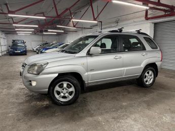Kia Sportage 2.0 CRDi XS 4WD 5dr