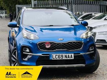 Kia Sportage 1.6 T-GDi 4 DCT AWD Euro 6 (s/s) 5dr