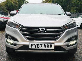 Hyundai TUCSON 2.0 CRDi Premium SE Auto 4WD Euro 6 5dr