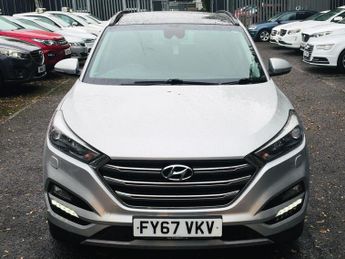 Hyundai TUCSON 2.0 CRDi Premium SE Auto 4WD Euro 6 5dr