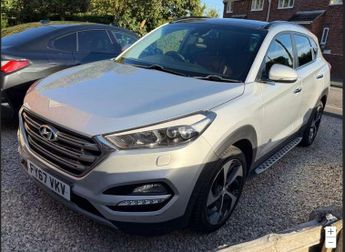 Hyundai TUCSON 2.0 CRDi Premium SE Auto 4WD Euro 6 5dr