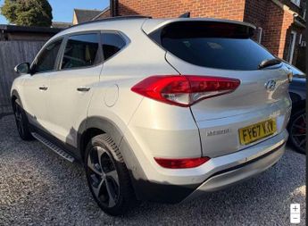 Hyundai TUCSON 2.0 CRDi Premium SE Auto 4WD Euro 6 5dr