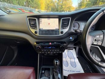 Hyundai TUCSON 2.0 CRDi Premium SE Auto 4WD Euro 6 5dr