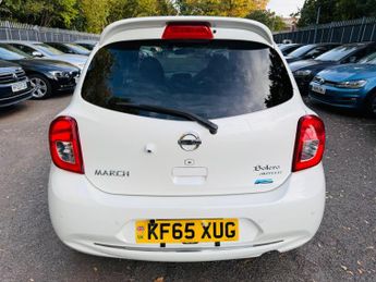 Nissan Micra (March) 1.2 DIG-S Hatchback  Petrol CVT