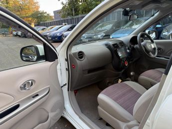 Nissan Micra (March) 1.2 DIG-S Hatchback  Petrol CVT