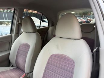 Nissan Micra (March) 1.2 DIG-S Hatchback  Petrol CVT