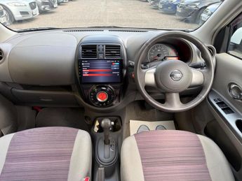 Nissan Micra (March) 1.2 DIG-S Hatchback  Petrol CVT
