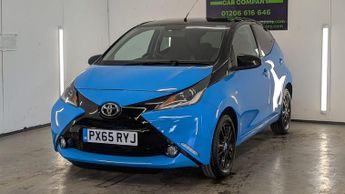 Toyota AYGO 1.0 VVT-i x-cite Euro 6 5dr