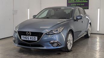 Mazda 3 2.0 SKYACTIV-G Sport Nav Euro 6 (s/s) 5dr