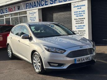 Ford Focus 1.0T EcoBoost Titanium Euro 6 (s/s) 5dr