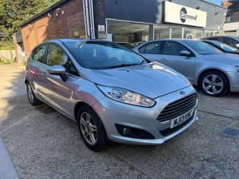 Ford Fiesta 1.25 Zetec Euro 5 5dr
