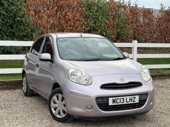 Nissan Micra 1.2 12V Acenta CVT Euro 5 5dr