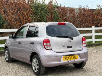 Nissan Micra 1.2 12V Acenta CVT Euro 5 5dr