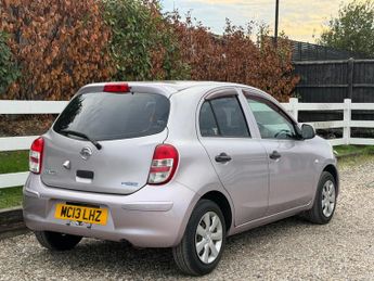 Nissan Micra 1.2 12V Acenta CVT Euro 5 5dr