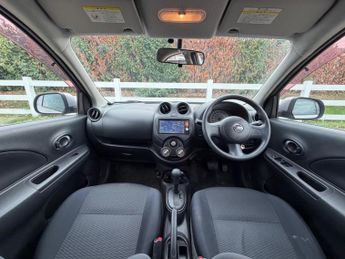 Nissan Micra 1.2 12V Acenta CVT Euro 5 5dr
