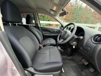 Nissan Micra 1.2 12V Acenta CVT Euro 5 5dr