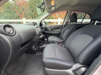Nissan Micra 1.2 12V Acenta CVT Euro 5 5dr