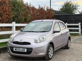 Nissan Micra 1.2 12V Acenta CVT Euro 5 5dr