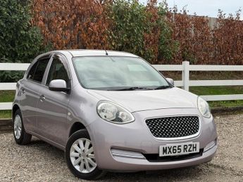 Nissan Micra 1.2 Acenta CVT Euro 6 5dr
