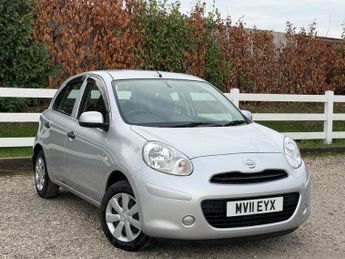 Nissan Micra 1.2 12V Acenta CVT Euro 5 5dr