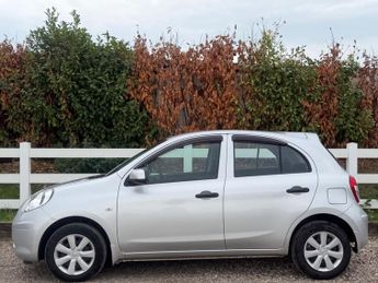 Nissan Micra 1.2 12V Acenta CVT Euro 5 5dr
