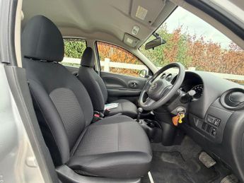 Nissan Micra 1.2 12V Acenta CVT Euro 5 5dr