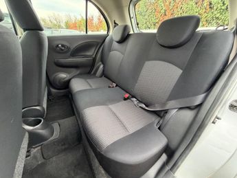 Nissan Micra 1.2 12V Acenta CVT Euro 5 5dr