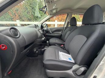 Nissan Micra 1.2 12V Acenta CVT Euro 5 5dr