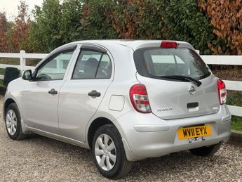 Nissan Micra 1.2 12V Acenta CVT Euro 5 5dr