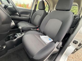 Nissan Micra 1.2 12V Acenta CVT Euro 5 5dr