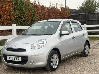 Nissan Micra 1.2 12V Acenta CVT Euro 5 5dr