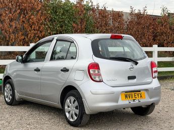 Nissan Micra 1.2 12V Acenta CVT Euro 5 5dr